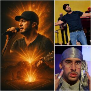 🚨 BREAKING NEWS: LUKE BRYAN TO HEADLINE THE 2026 SUPER BOWL HALFTIME SHOW AFTER BAD BUNNY’S SHOCK REMOVAL — “THIS IS GOING TO SHAKE AMERICA TO ITS CORE!” 🎤🔥🏟️ - LU