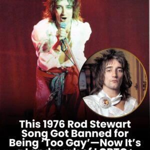 With The Killing of Georgie, Rod Stewart broke through a cultural wall, singing about a gay friend’s tragic death with empathy and pride. “One of the songs that I’m proudest of,” he later said.