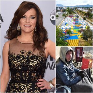 HEART OF GOLD: MARTINA MCBRIDE DONATES $5 MILLION TO BUILD HOPE FOR THE HOMELESS - LU