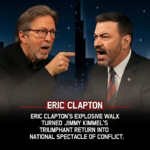 CLAPTON VS. KIMMEL: The Night Late-Night Television Exploded