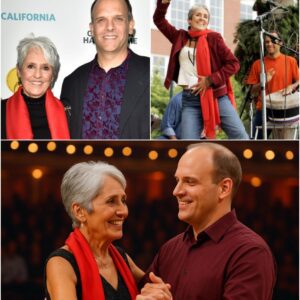 “Mom, May I Have This Dance?” — Joan Baez’s Son Turns a Quiet Tribute Into the Most Emotional Moment of Her Life