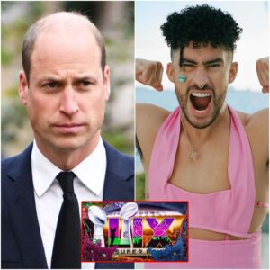 Super Bowl Controversy: Prince William’s Bold Stance Against Bad Bunny as Halftime Performer