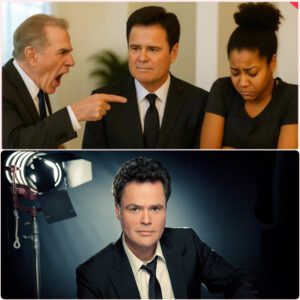 A Black waitress was fired for helping Donny Osmond โ but the next day, he returned and changed her life forever ๐.TT