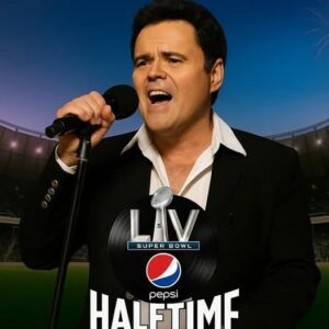 ๐ฅ Unbelievable News: Donny Osmond to Headline This Yearโs Super Bowl Halftime Show โ Fans Are Losing Their Minds! ๐ฅ.TT