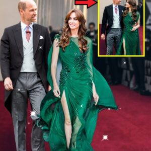 OMG!! Princess Catherine ROCKED World in Most Daring High Slit Gown As William Can't Take Eyes Off Her - SH0CKING MESSAGE Behind Her Bold Outfit Left Everyone SPEECHLESS 😱👇👇