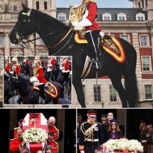 A nation mourns. At just 28, Captain Elizabeth Godwin — the trailblazing first female officer of the Life Guards who rode with honor in the Queen’s funeral and the King’s coronation
