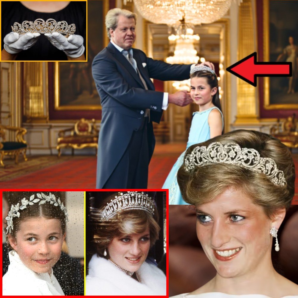 ROYALS SH0CKED! Princess Diana’s Brother, Charles Spencer, Declares Princess Charlotte Will Inherit £400k Spencer Family Heirloom Tiara — Bypassing Lilibet in the U.S Left Meghan In Fury 😱💎