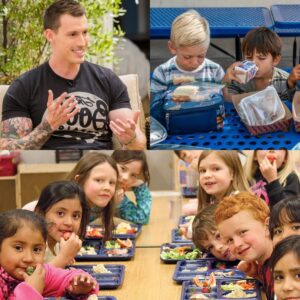 BREAKING: Fox news host Johnny Joey Jones Secretly Cleared £654,000 in School Lunch Debt Across 85 Schools — The Messages They Left on Each Receipt Brought Students to Tears.