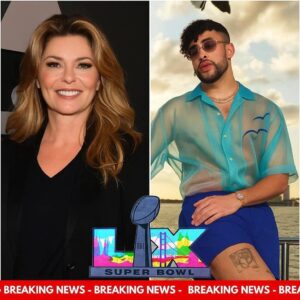 BREAKING CHAOS — Shania Twain’s Scorching Attack on the NFL Over Bad Bunny’s Super Bowl Halftime Performance nn