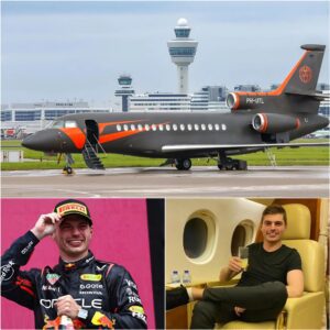 Max Verstappen shocked the sports world by spending an enormous sum on a private jet capable of flying more than 12,000 kilometers