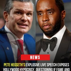 Pete Hegseth FURIOUS after Sean “Diddy” Combs was sentenced to just 4 years and 2 months in prison
