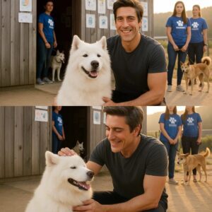 All 39 Deserve a Tomorrow”: David Muir’s Quiet Act of Kindness That Saved an Entire Shelter
