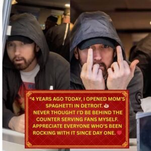 ๐ ON THIS DAY: SLIM SHADY SPOILED FANS WITH SPAGHETTI!EMINEM๐ฅ ๐ฑ TT