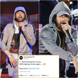 🚨 MASSIVE RUMOR: EMINEM RETURNING TO THE STAGE?! 🚨 TT
