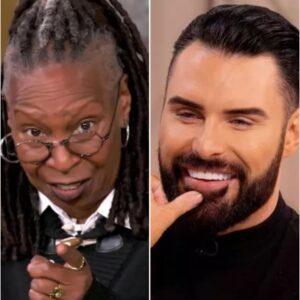 As Whoopi Goldberg slammed her fist on the table and yelled, “STOP THE MUSIC—IT’S CRAZY!”
