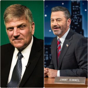The night was supposed to mark Franklin Graham’s big return to late-night television. But instead, it turned into a live showdown no one could have scripted.