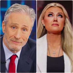 BREAKING NEWS: Just Now — Jon Stewart and Erika Kirk Unite in a Billion-View Debut That Stunned the World
