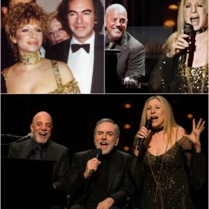 ONE NIGHT ONLY: Neil Diamond, Barbra Streisand & Billy Joel Share a Stage — and Rewrite Music History. ws