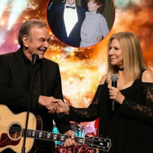 Neil Diamond, frail now at 84, with a gentle smile that carried both time and memory. ws