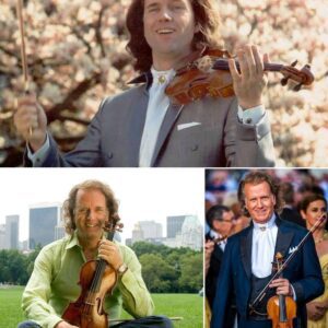 Andre Rieu, already a star as the King of the Waltz on Earth, with his own castle and orchestra, is now going for the moon! Space is where the Dutchman hopes to perform. Watch video below๐๐๐