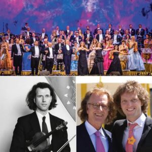 World-renowned violinist André Rieu has stunned fans with a deeply personal confession that no one saw coming: “My parents can’t stand the fact that I’m happy… they’re jealous,”