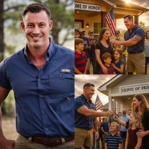 “I lost my legs, but I never lost the road ahead” — Johnny Joey Jones and the Homes of Honor project bringing hope back to the families of fallen and wounded service members🫂🫂