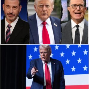 BREAKING: “Son of a b—-ch” Trump was just ABSOLUTELY TORCHED by his LEAST favorite late-night hosts — Jimmy Kimmel and Stephen Colbert.