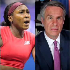 An ABC News anchor has been suspended after a private off-air remark about Coco Gauff leaked online.