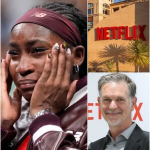 BREAKING NEWS: After her spectacular triumph, Coco Gauff signed a historic $13.5 million deal with Netflix for a 7-episode series. The surprise? A large portion of the money will be donated to support young tennis talents.