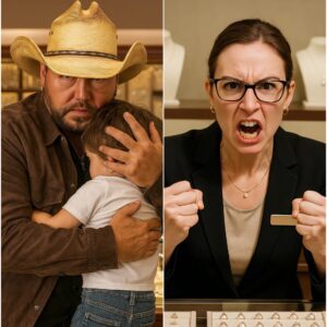 “Jewelry Store Employee Crosses the Line with a Child – Jason Aldean’s Response Leaves Everyone in Tears”