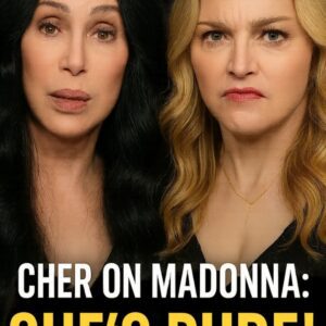 Cher’s Honest Opinion; Her Famous Feud with Madonna, and How They Made Peace...