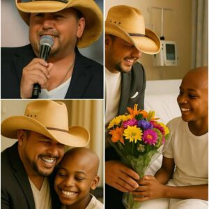 GOOD NEWS: Boy Battling Brain Tumor Only Asked for a Call — Jason Aldean Flew to His Hospital Bed Instead…