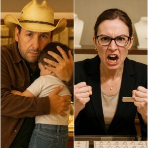 “Jewelry Store Employee Crosses the Line with a Child – Adam Sandler’s Response Leaves Everyone in Tears”