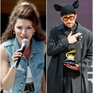 SH0CKINGNEWS Super Bowl Shock: Shania Twain SLAMS NFL for Picking Bad Bunny — “They’ve Declared War on America!” nn
