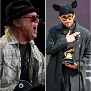 SH0CKINGNEWS Super Bowl Shock: Neil Young SLAMS NFL for Picking Bad Bunny — “They’ve Declared War on America!” nn