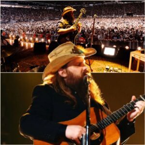 Chris Stapleton’s National Anthem Performance: A Moment That Moved a Nation - H