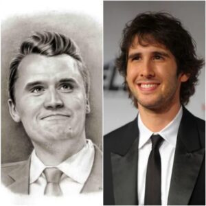 Josh Groban’s Unforgettable Gesture: The Night a Painting Became a Symbol_cz