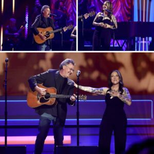 NASHVILLE’S NIGHT OF TEARS AND TRIUMPH: VINCE GILL AND ASHLEY MCBRYDE DELIVER A DUET FOR THE AGES_cz