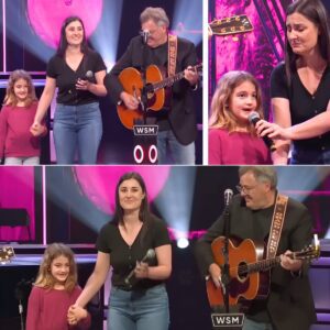 Tears in Nashville: Vince Gill’s 7-Year-Old Daughter Everly Stuns in Surprise Grand Ole Opry Debut_cz