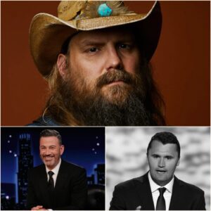 Chris Stapleton FIRES BACK at Jimmy Kimmel’s Charlie Kirk Joke — And the Nation Is Listening - H