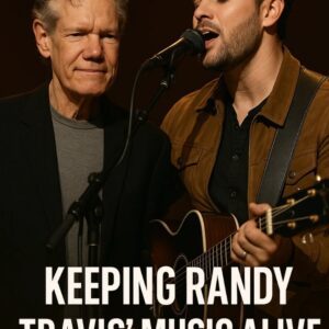 RANDY TRAVIS HAND-PICKS HIS SUCCESSOR: THE LEGEND LIVES ON THROUGH JAMES DUPRÉ_cz