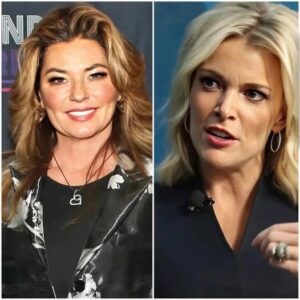 Shania Twain's Unshakable Calm: A Masterclass in Stillness That Left Megyn Kelly Speechless nn