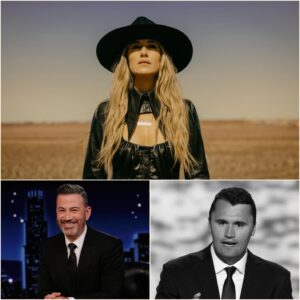 “This isn’t edgy — this is ugly.” Lainey Wilson FIRES BACK after Jimmy Kimmel’s disgusting Charlie Kirk joke. - H