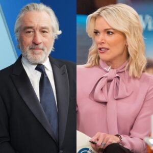 Eight words. That’s all it took for Robert De Niro to flip a live studio upside down.-NY