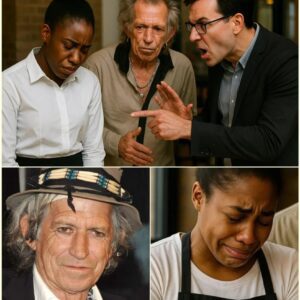 💥 Fired for Kindness — Saved by a Rock Legend: The Incredible True Story of Keisha and Keith Richards_cz