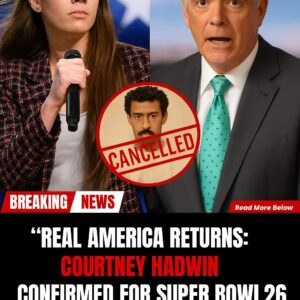 Courtney Hadwin at the Super Bowl: A Bold Statement for Real America nn