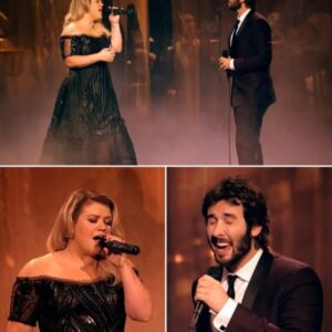 BROADWAY BOMBSHELL: Josh Groban & Kelly Clarkson’s Phantom Duet Takes the World by Storm_cz