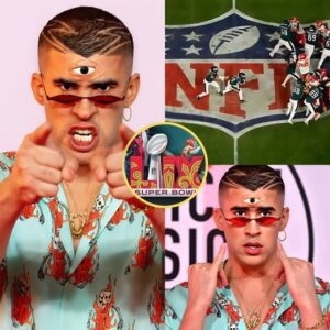 🔥 Bad Bunny Shocks the World: Abandons Super Bowl Halftime Show in Explosive Outburst - h