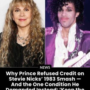 Headline: The Secret Behind “Stand Back” — How Prince’s Hidden Touch Turned Stevie Nicks’ Hit Into Magic_cz