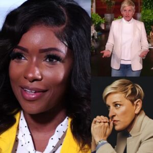 No one could believe it: Jasmine Crockett was mocked by Ellen DeGeneres live on air — but seconds later